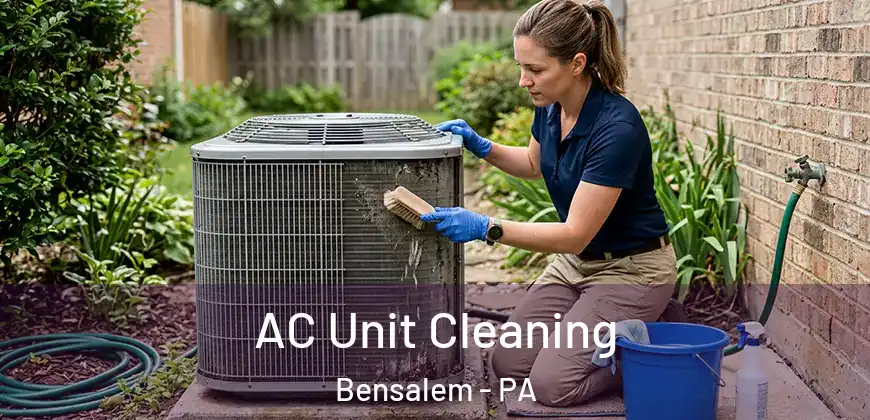  AC Unit Cleaning Bensalem - PA