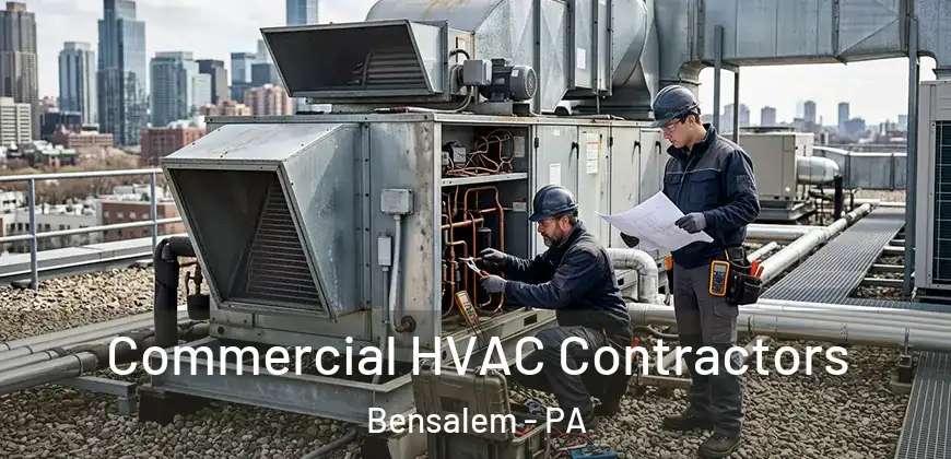 Commercial HVAC Contractors Bensalem - PA