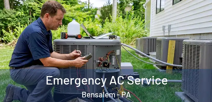  Emergency AC Service Bensalem - PA