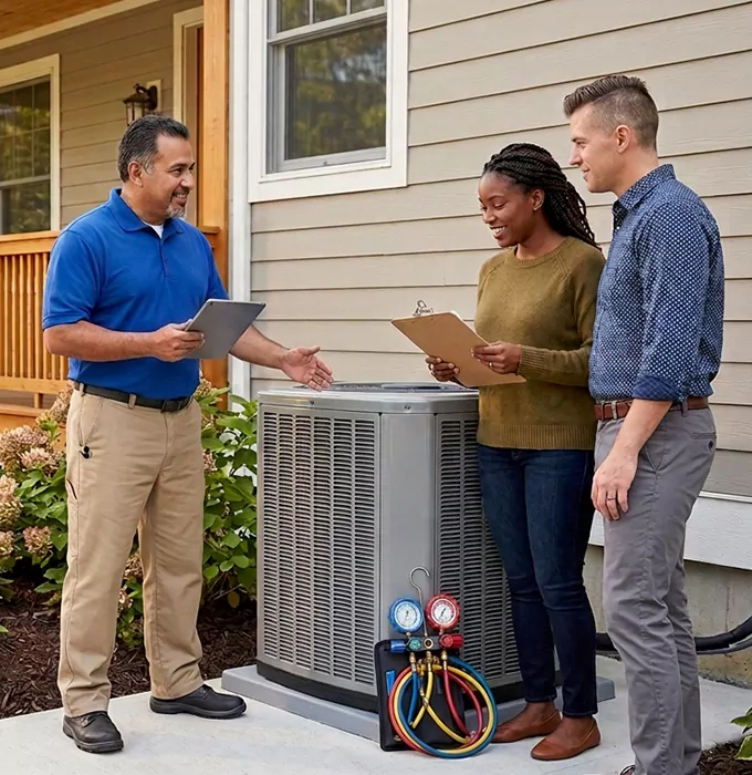 Why Bensalem, PA Trust Our HVAC Contractors?