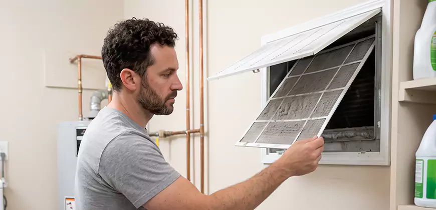 AC Filter Cleaning in Bensalem