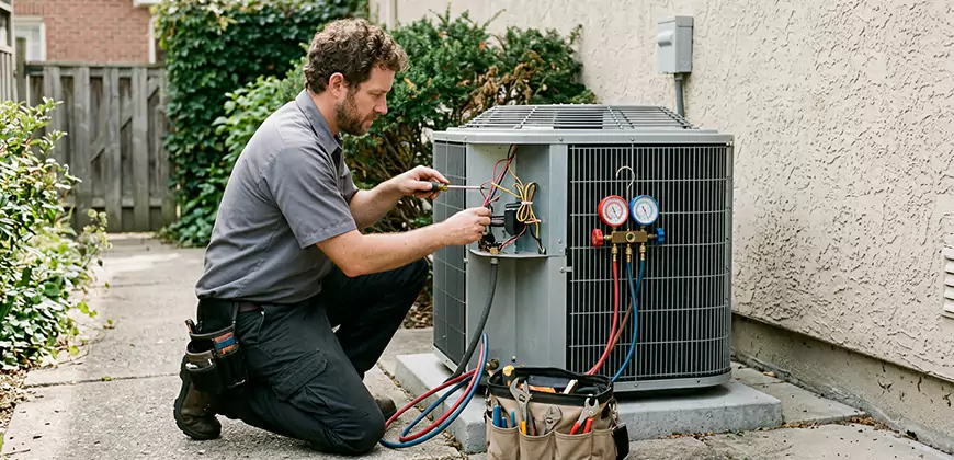 AC Maintenance in Bensalem