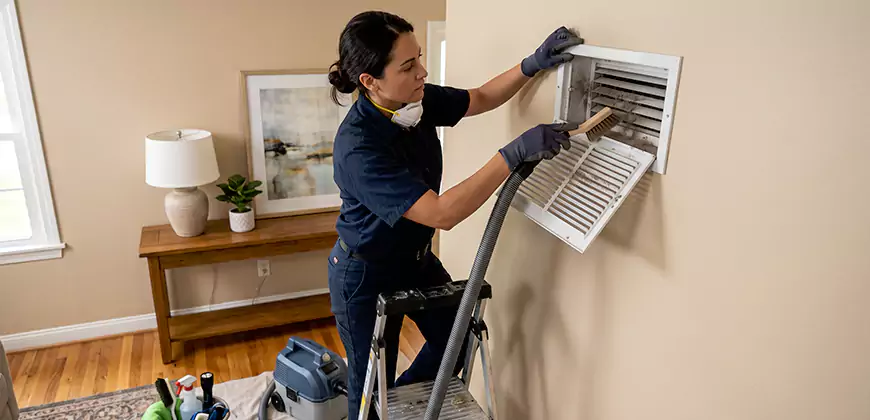 AC Vent Cleaning in Bensalem