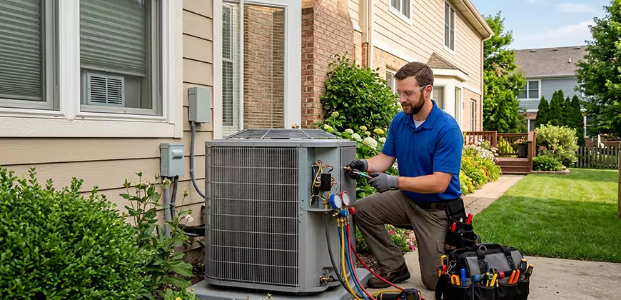 Residential HVAC Services in Bensalem
