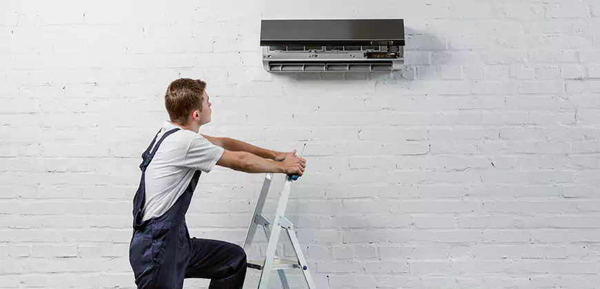 Split Air Conditioner Installation in Bensalem