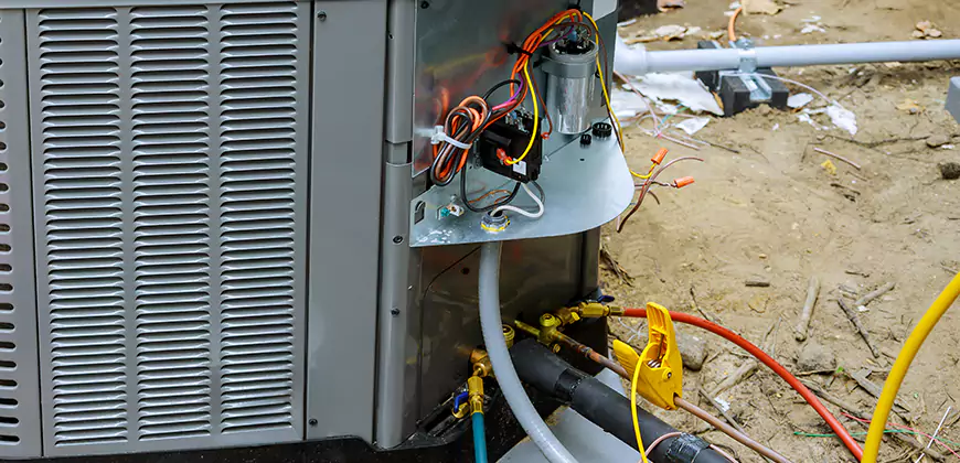 Condenser Electrical and Wiring Repair in Bensalem