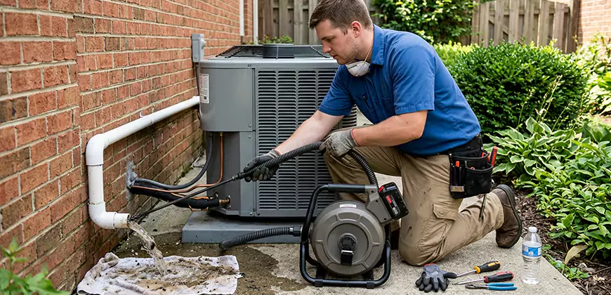 Air Handler and Coil Cleaning in Bensalem