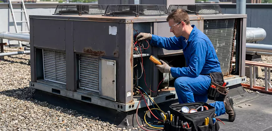 Package Unit Maintenance Service in Bensalem