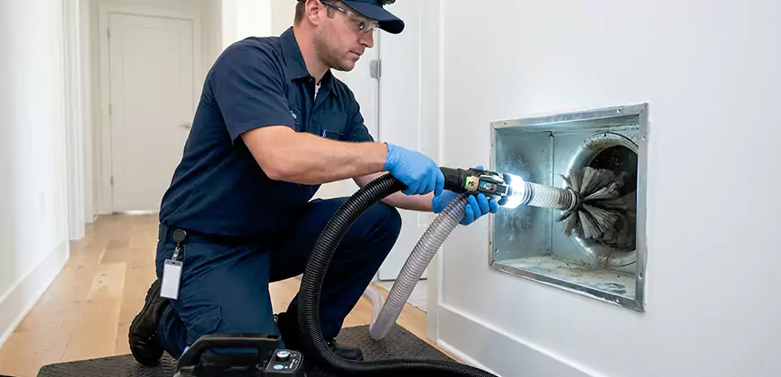 Coil and Blower Motor Cleaning in Bensalem