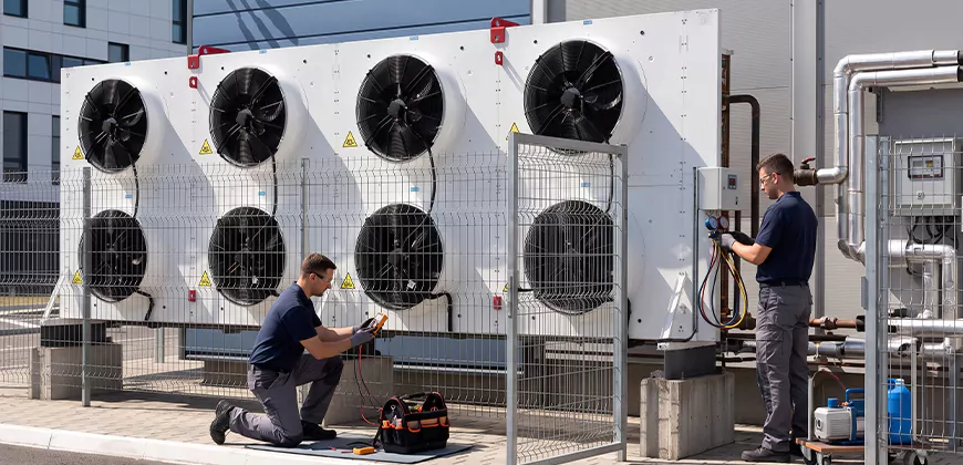 Commercial Chiller and Refrigeration Service in Bensalem