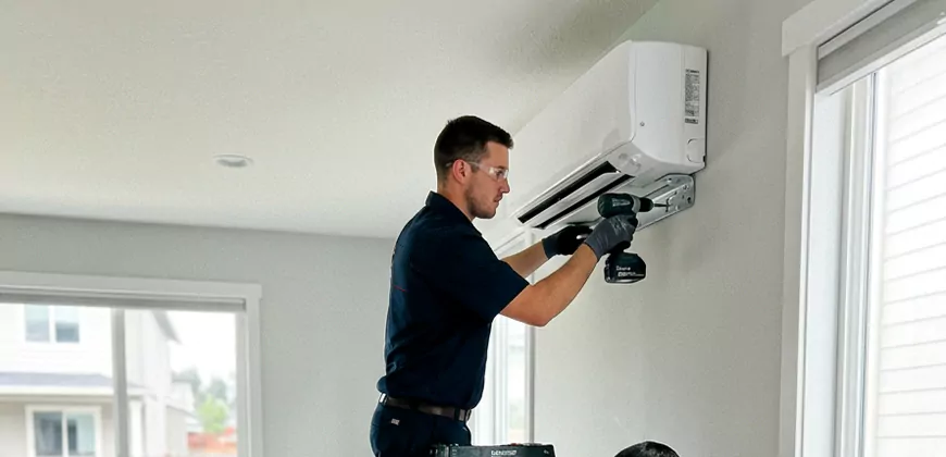 Central Air Without Ducts Alternative in Bensalem