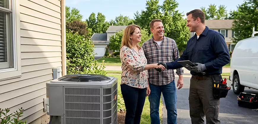 Gas Heating Contractor in Bensalem