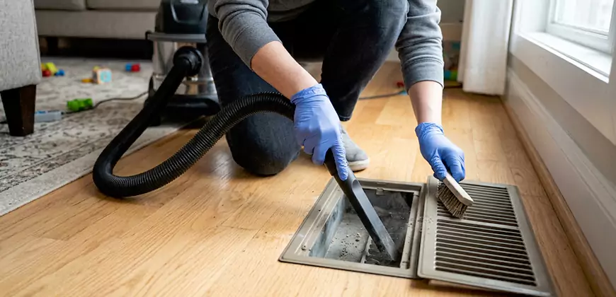 Ducted Heating Filter Cleaning in Bensalem