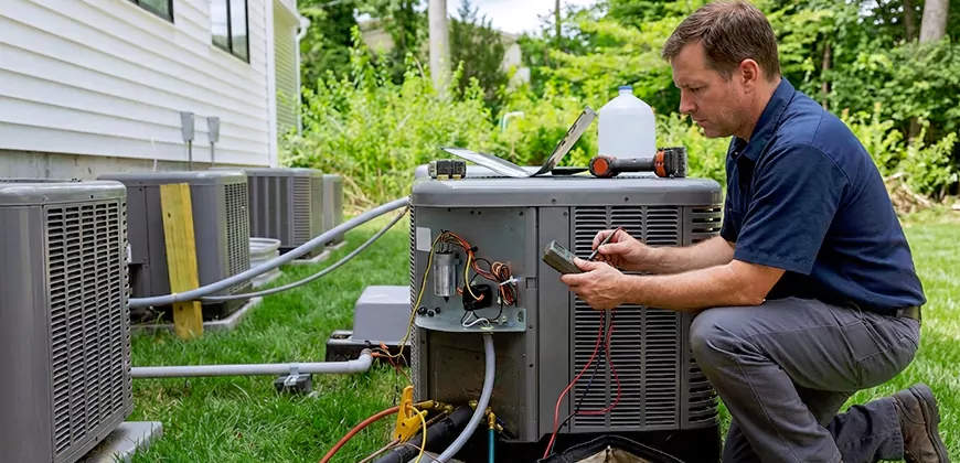 Heat Pump Conversion in Bensalem