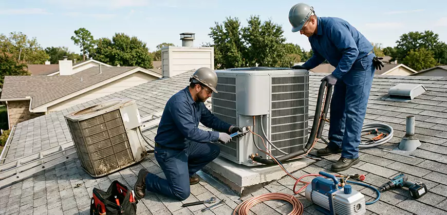 High-Efficiency Condenser Upgrade Service in Bensalem