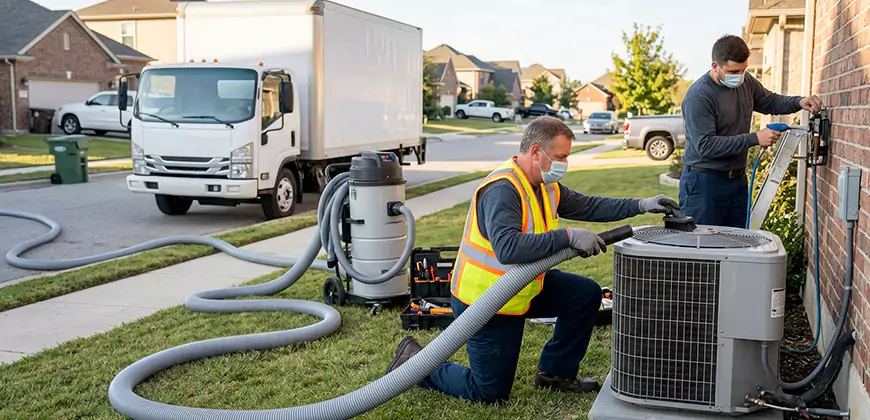 Whole Home Ductless HVAC Systems in Bensalem
