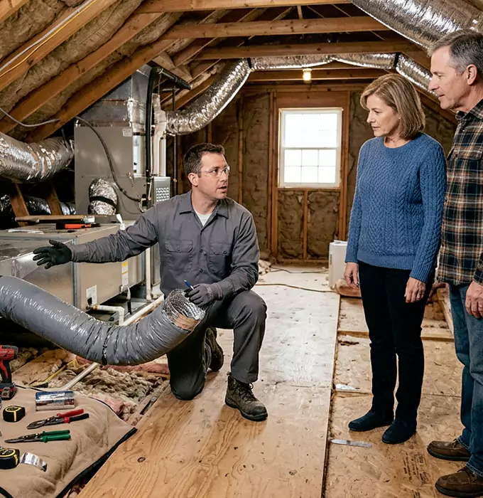 Why Bensalem Homeowners Choose AC Repair Bensalem for AC Duct Replacement?