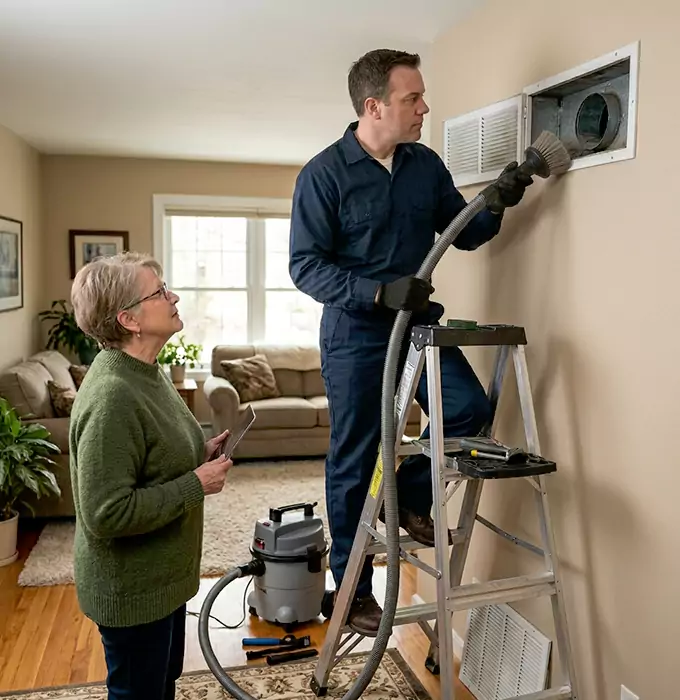 Why Bensalem, PA Homeowners Choose AC Repair Bensalem for AC Vent Cleaning?