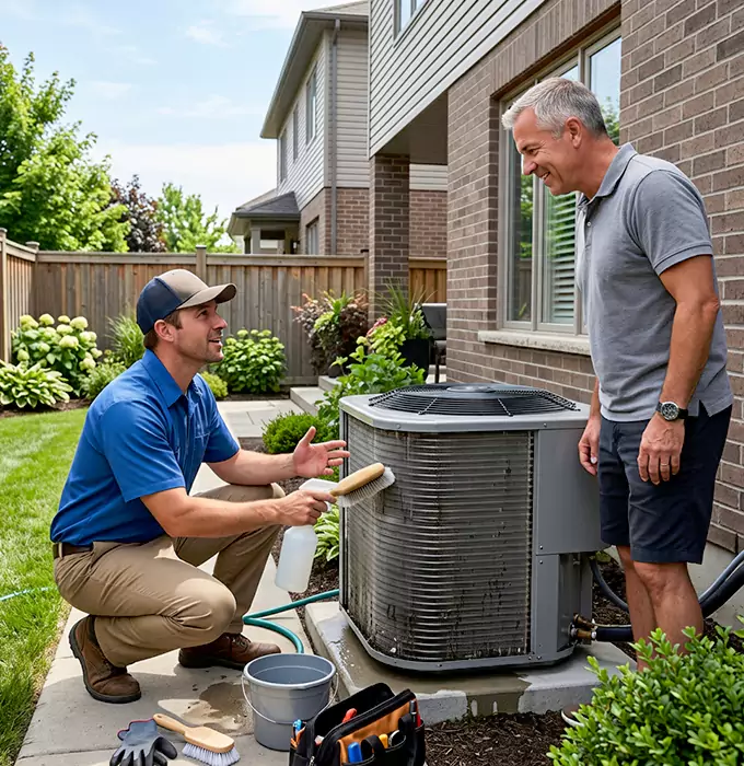 Why Bensalem, PA Homeowners Choose AC Repair Bensalem for Outdoor AC Unit Cleaning?