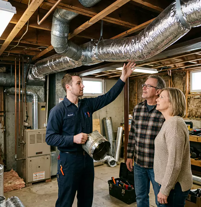 Why Bensalem Homeowners Choose AC Repair Bensalem for Ductwork Replacement?