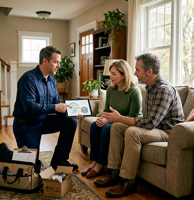 Why Bensalem Homeowners Choose AC Repair Bensalem for Emergency AC Installation?