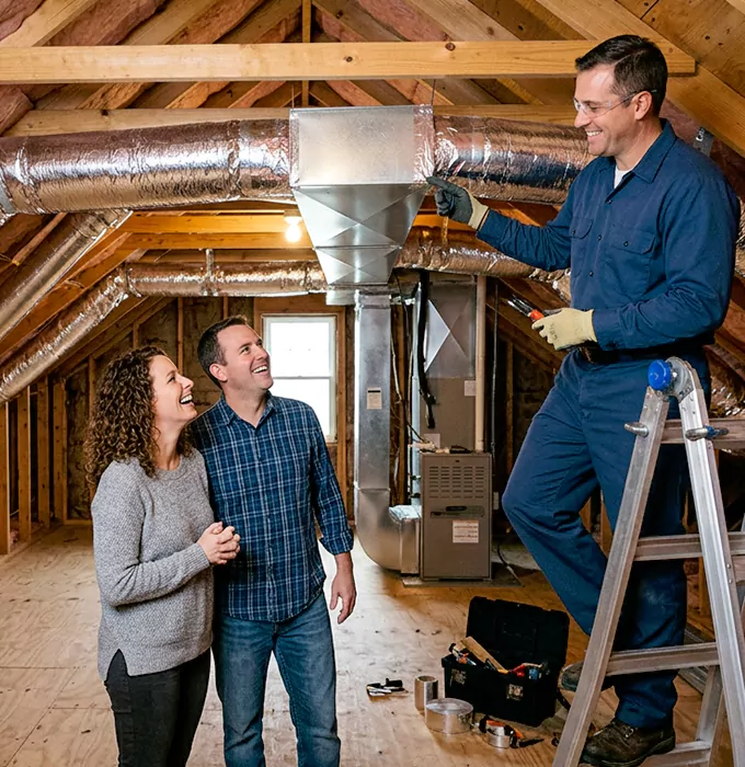 Why Bensalem, PA Homeowners Choose AC Repair Bensalem for HVAC Duct Installation?