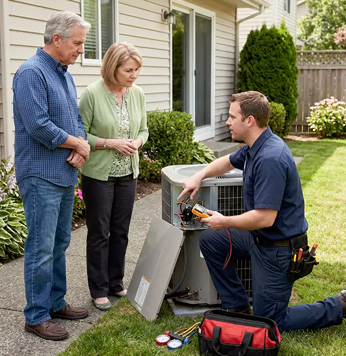 Why Bensalem, PA Homeowners Choose AC Repair Bensalem for Outdoor AC Unit Repair?
